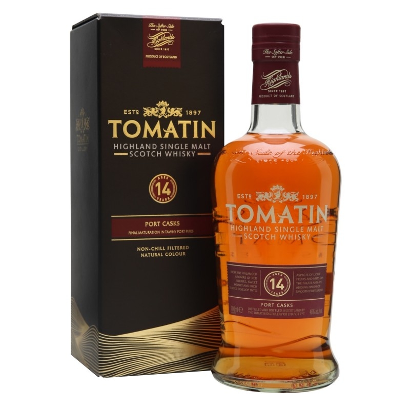Whisky Tomatin 14 Ani 0.7l 0